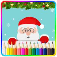 Christmas Kids Coloring Book