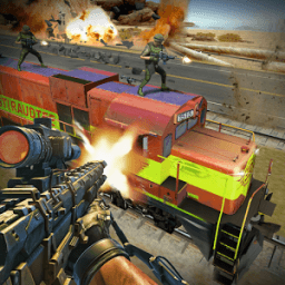 Train Shooter आइकन