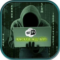 ikon Hacker all Wifi simulated