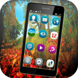 Transparent Screen Luncher أيقونة