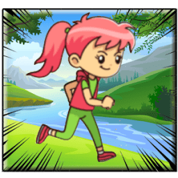 SchoolGirl Adventure أيقونة