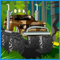 Monster Truck Jungle Rush