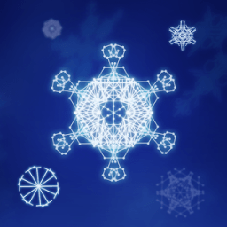 Snowflake Atom Theme иконка
