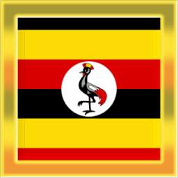Uganda Flag Live Wallpaper