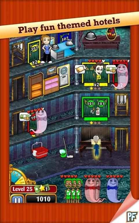 Hotel Dash скриншот 1