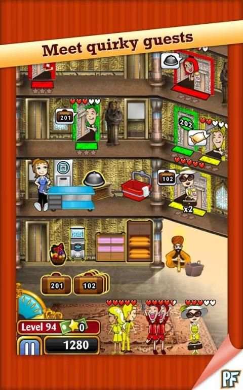 Hotel Dash скриншот 2