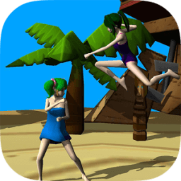 Bikini Girl Fighting Game आइकन