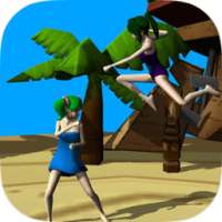 Bikini Girl Fighting Game