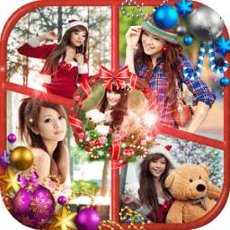 New Year Collage Photo Editor