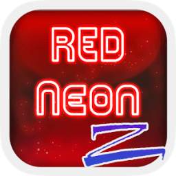 Red Neon ZERO Launcher