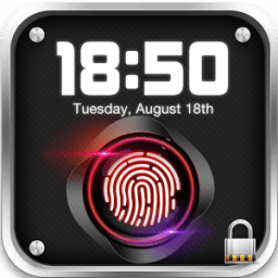 Fingerprint Lock Screen Prank icon
