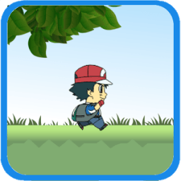 ikon Satoshi Pokemon Run