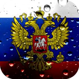 Russia flag live wallpaper