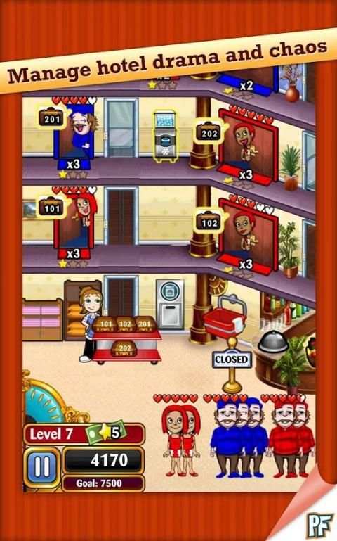 Hotel Dash скриншот 7