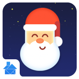 Christmas: DU Launcher Theme أيقونة