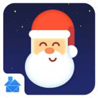 Christmas: DU Launcher Theme