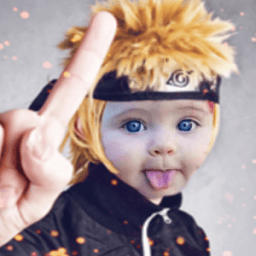 ikon Cosplay Camera-Naruto Vocaloid