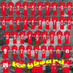 ikon man united keyboard icon