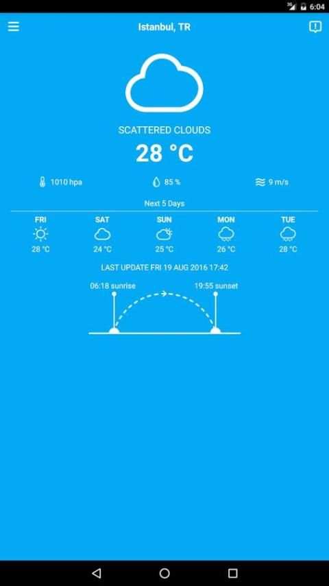 Weather screenshot 19