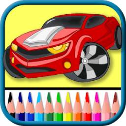 Cars coloring pages game