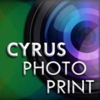 Cyrus Photo Print on 9Apps