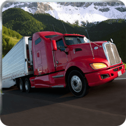 Offroad 4x4 Semi Truck Driver icon