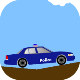 Police Car Sim 2016 иконка