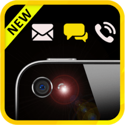 Flash Alerts on Call &amp; SMS Pro иконка