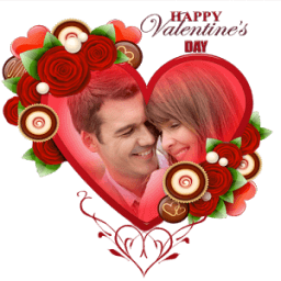 ikon Valentine Day Photo Frame