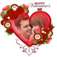 Valentine Day Photo Frame