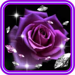 Roses Diamonds live wallpaper 1.0
