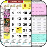 Kalendar Kuda 2016 - Malaysia