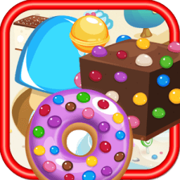 Candy Sweet Land - Match3 أيقونة