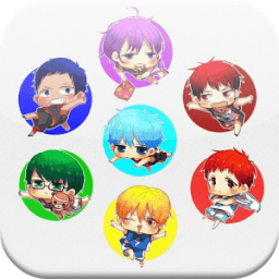 Anime Kuro Basket HD Wallpaper icon