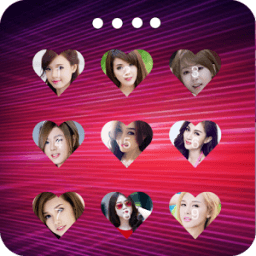 love keypad lock screen icon