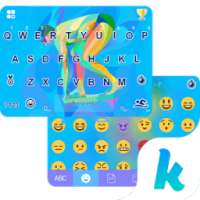 Swimming Emoji Kika Keyboard on 9Apps