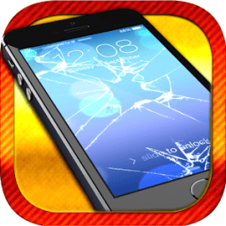 ikon Cracked Screen Prank