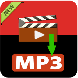 Video To MP3 Converter MUSIC أيقونة