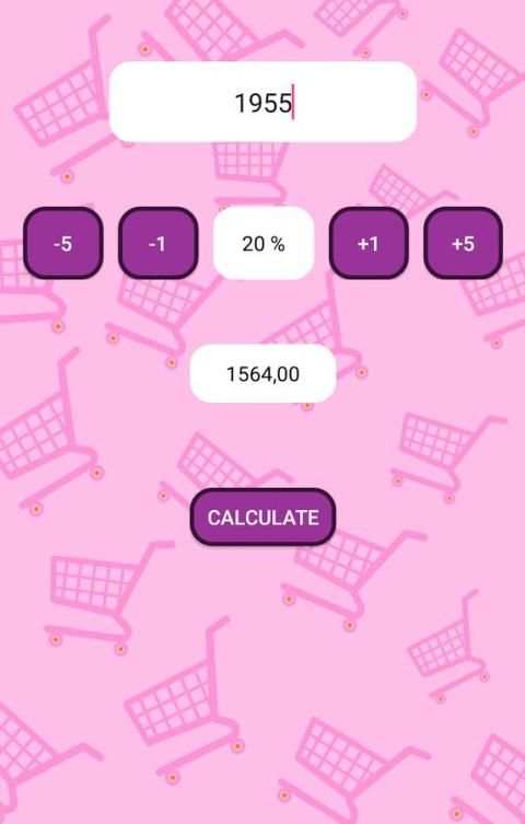 Cute Shopping App screenshot 1