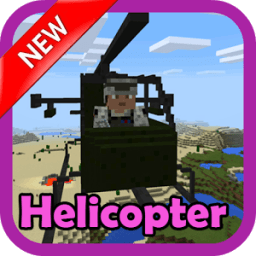 Helicopter MOD For MCPE+ иконка