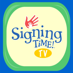 Signing Time TV icon