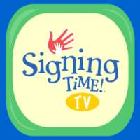 Signing Time TV on 9Apps