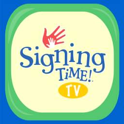 Signing Time TV 1.0