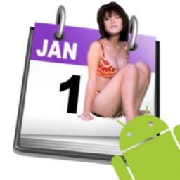 Babes Calendar Lite icon