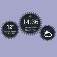 Gear - iDO Weather widget on 9Apps