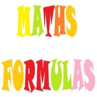 Higher maths Formulas