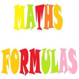 Maths Formulas 0.0.1