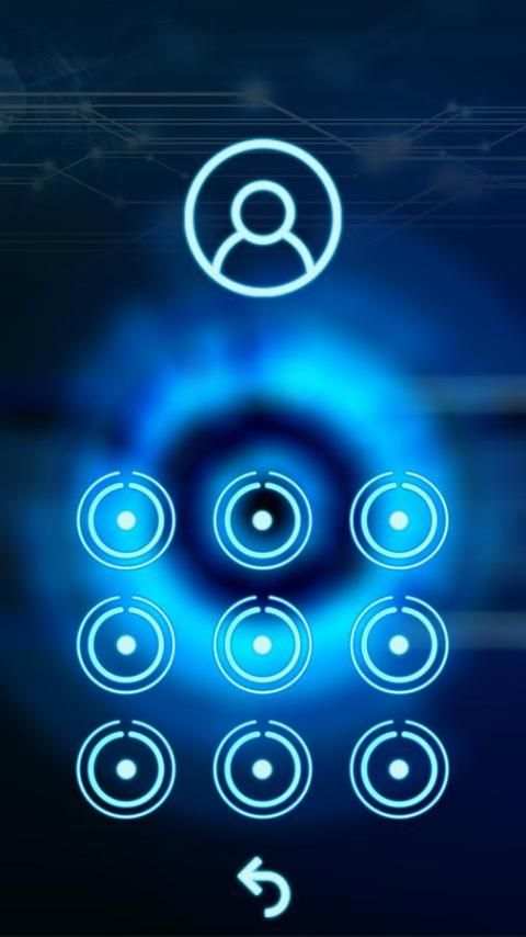 Techonology CM Locker Theme स्क्रीनशॉट 1