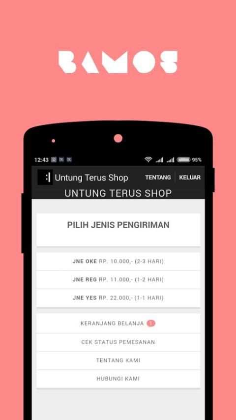 BAMOS - Bikin Apk Online Shop screenshot 5