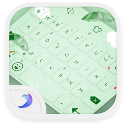 Emoji Keyboard-Rainy Day आइकन
